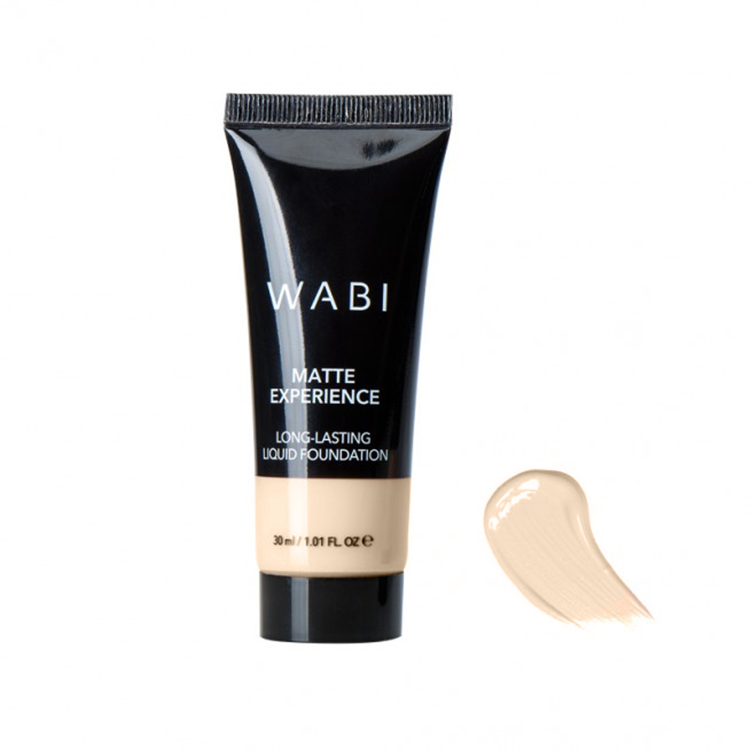 WABI Beauty WABI Matte Experience Liquid Foundation - 101